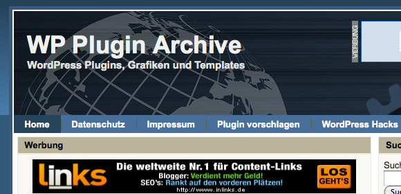 WP Plugin Archiv