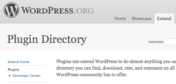 WordPress Plugin Directory