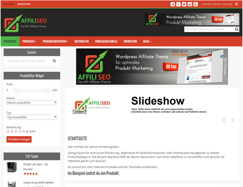 AffiliateTheme